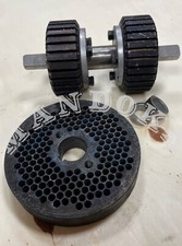 Matrize 120mm / 4mm + Koller 120 für Pelletpresse Pellet press  Pellet mill Die