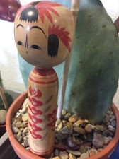 Kokeshi Holzpuppe aus Japan -