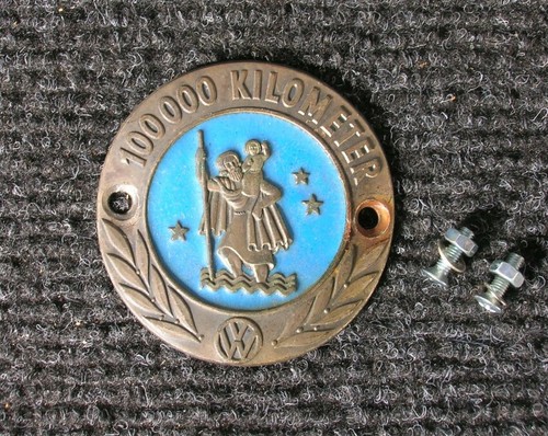 Volkswagen christopher badge - christopher,
