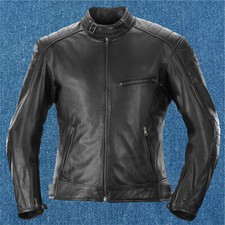 -72% BÜSE klassische Lederjacke Brooklyn Rindleder Freizeitjacke NEU eUVP359,95€