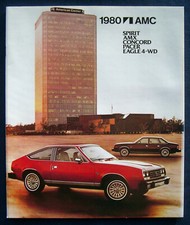 Prospekt brochure 1980 AMC