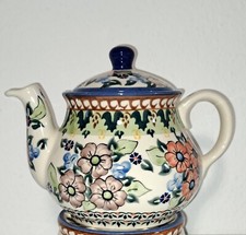 Bunzlauer Keramik Teekanne