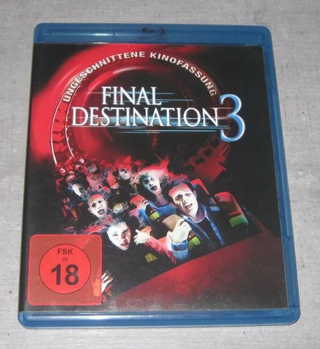 Final destination blu ray - final, 3