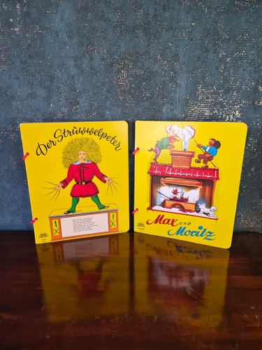 Vintage der struwwelpeter - 📚,