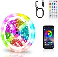 RGB LED Streifen 1m mit 44