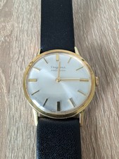 Dugena Precision superflach. Dugena 597 Handaufzug Vintage Armbanduhr