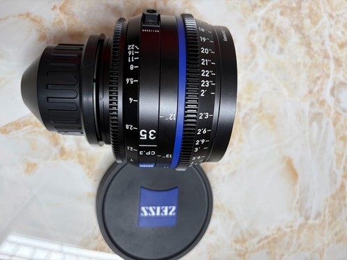 Zeiss 35mm 1 - t2.1, cinema