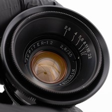 Jupiter 12 Lens  2.8/35mm
