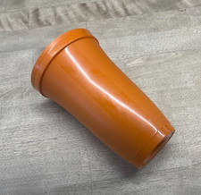 Tupperware Unter-Teil vom Schüttel-Becher Inhalt 500 ml Orange