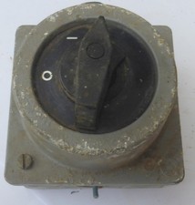 alter Drehschalter DDR Elgero