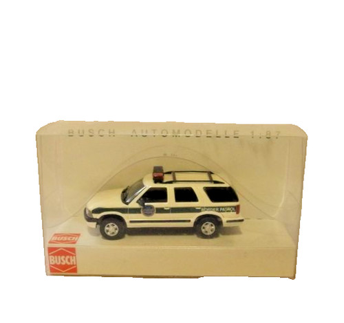 Police chevy blazer - us, :