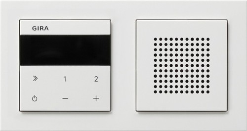 Gira radio lautsprecher - gira, ip