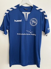 Hertha 03 Zehlendorf Matchworn Trikot - Hummel Gr.S