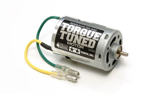 Tamiya 540 torque - rs-540, torque-tuned