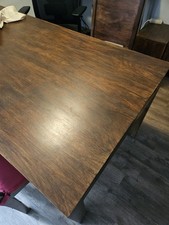 Holztisch plus 4 Stühle massiv Palisander / Sheesham 