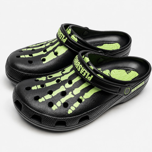 Crocs classic clog pleasures - crocs,