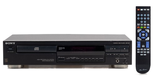 Sony cdp 291 player schwarz - cdp-291,