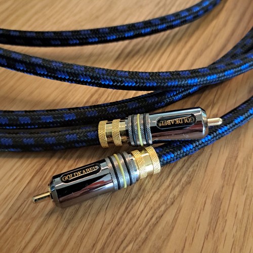 Goldkabel highline koax mk3 - highline,