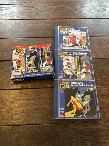 Tkkg cds hörspiele - cd, 3