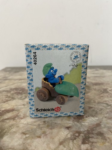 Schlümpfe vintage auto - schlÜmpfe,