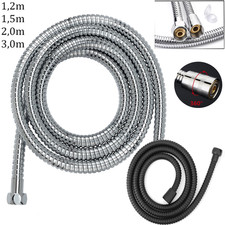 1.2m-3.0m Brauseschlauch Edelstahl Metall Duschschlauch Handbrause Schlauch
