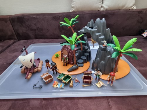 Playmobil pirateninsel - playmobil,