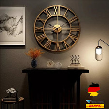 Wanduhr römische ziffern - wanduhr,