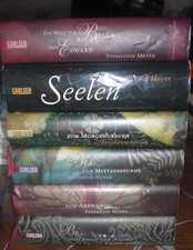6x Stephenie Meyer Biss Twilight Saga HC Morgengrauen Mittagsstunde Seelen