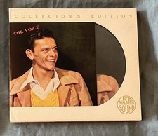 Frank Sinatra  | The Voice |  CD  24 Karat Gold Disc | 20 Bit | rar