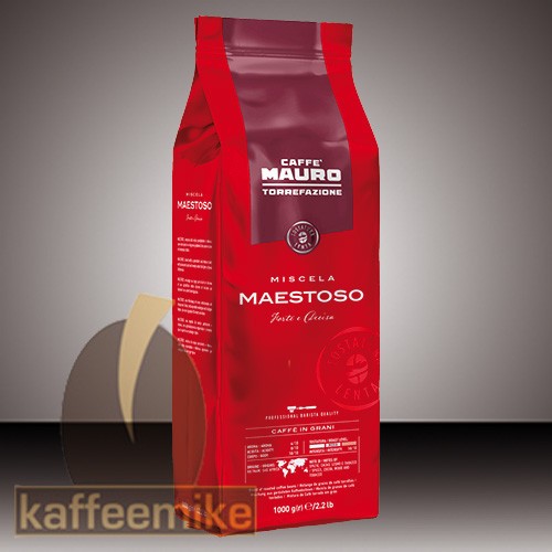 Mauro caffe maestoso 1000g - mauro,