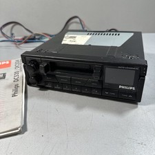 Autoradio Philips DC 524 1991 Oldtimer Youngtimer 30 Tage Retour Gratis Rechnung