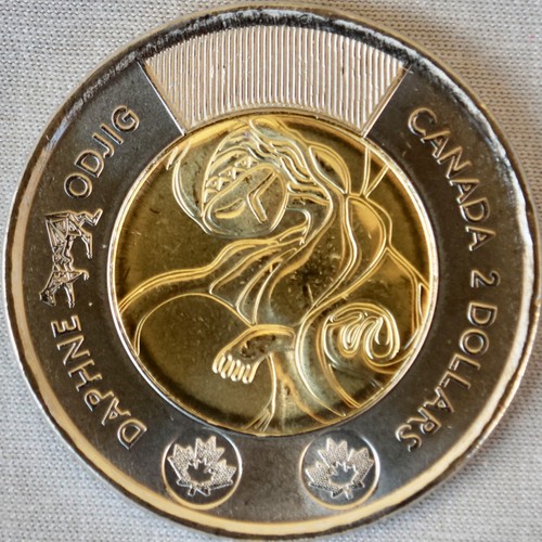 New canada kanada 2 dollar - /,