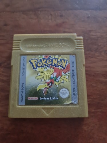 Pokemon goldene edition - pokemon,