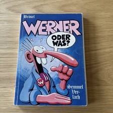 Werner, oder was? Buch Brösel