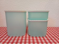 Tupperware * Quadro * 2,1 l + 1,3 l + 500 ml * Vorratsbehälter mit Deckel #5