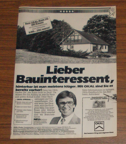 Seltene werbung okal - seltene,