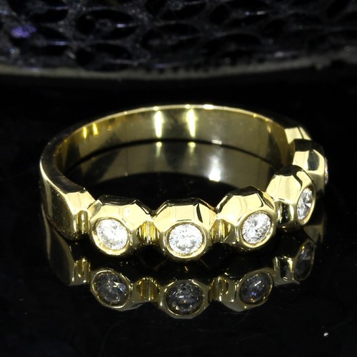 Wert 1149 585 gold ring - wert, mit