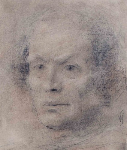 Willi schmid männerporträt - willi,
