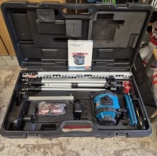 geo Fennel Ecoline Rotationslaser EL 515 Plus - Set Baulaser Laser Stativ Koffer