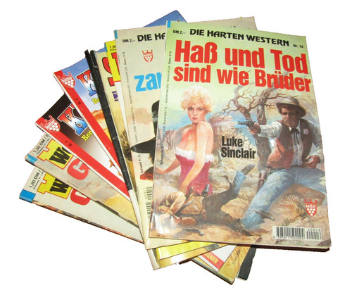 Western romanhefte b - 8, die