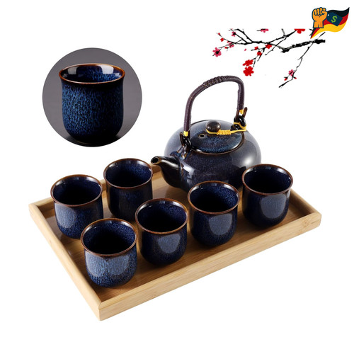 Japanisches teeservice set - japanisches,