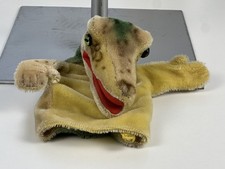 Steiff tier handpuppe - tier, krokodil