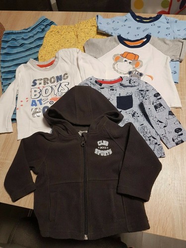 Baby jungen klamotten 7tlg - jungen,