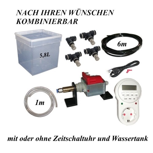 Beregnungsanlage terrarium - beregnungsanlage,