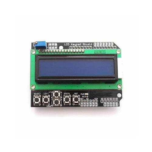 Lcd 1602 key tastatur shield - 1602,