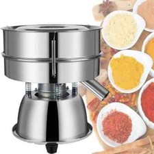 Elektrisches Mehlsieb Automatisches Vibrationssieb Powder Screening Machine 220V