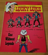 Comic Lucky Luke Band 76 "Eine Wildwest Legende" Zustand NEU!