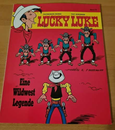 Comic lucky luke - comic,