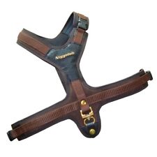 Niggeloh Hundeführgeschirr Follow braun - 3 Verschlüsse