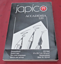 japico ACCADEMIA 120 Skizzenblock mit 120 Blättern
